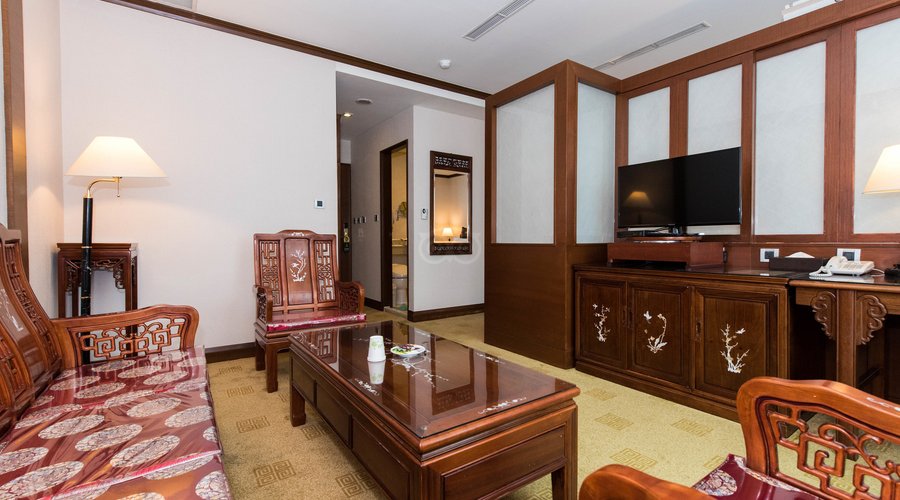 The VIP Suite at the Rich Garden Hotel