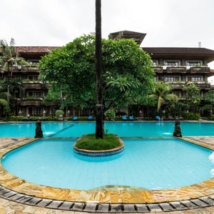 The Pool at the Sari Segara Resort Villas & Spa