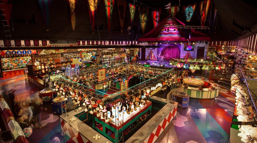 Come enjoy our newly RENOvated Midway!