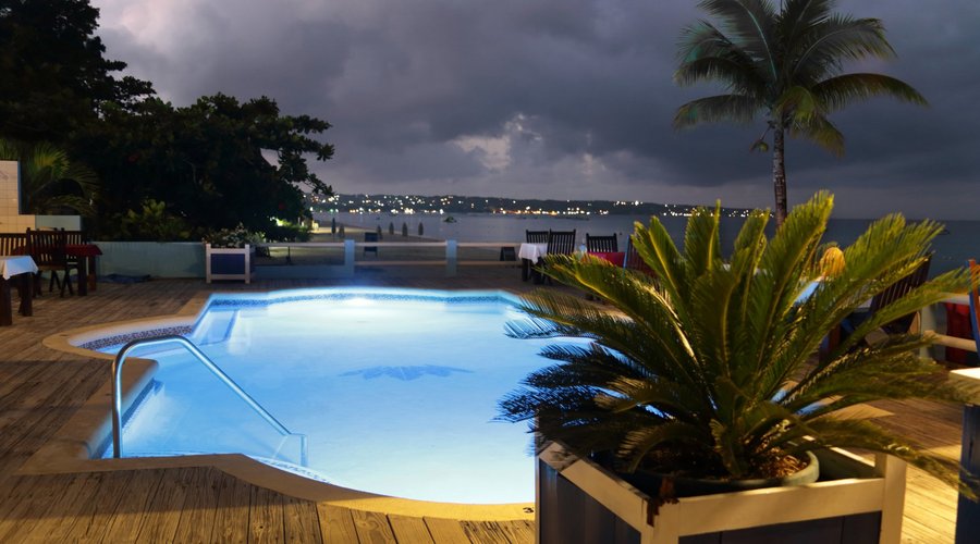 Swim in our beautiful pool