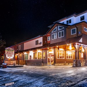 Exterior during Christmas Holiday