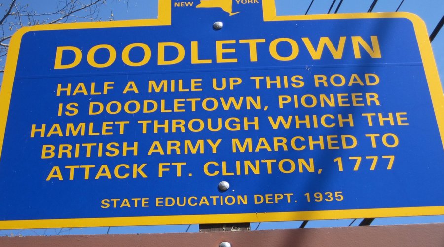 Sign on 9W at the start of the trial