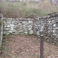 One of many ruins