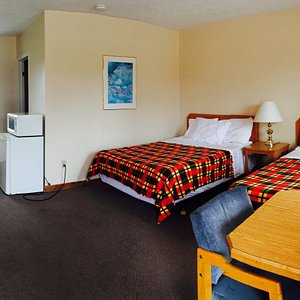 Renovated double rooms