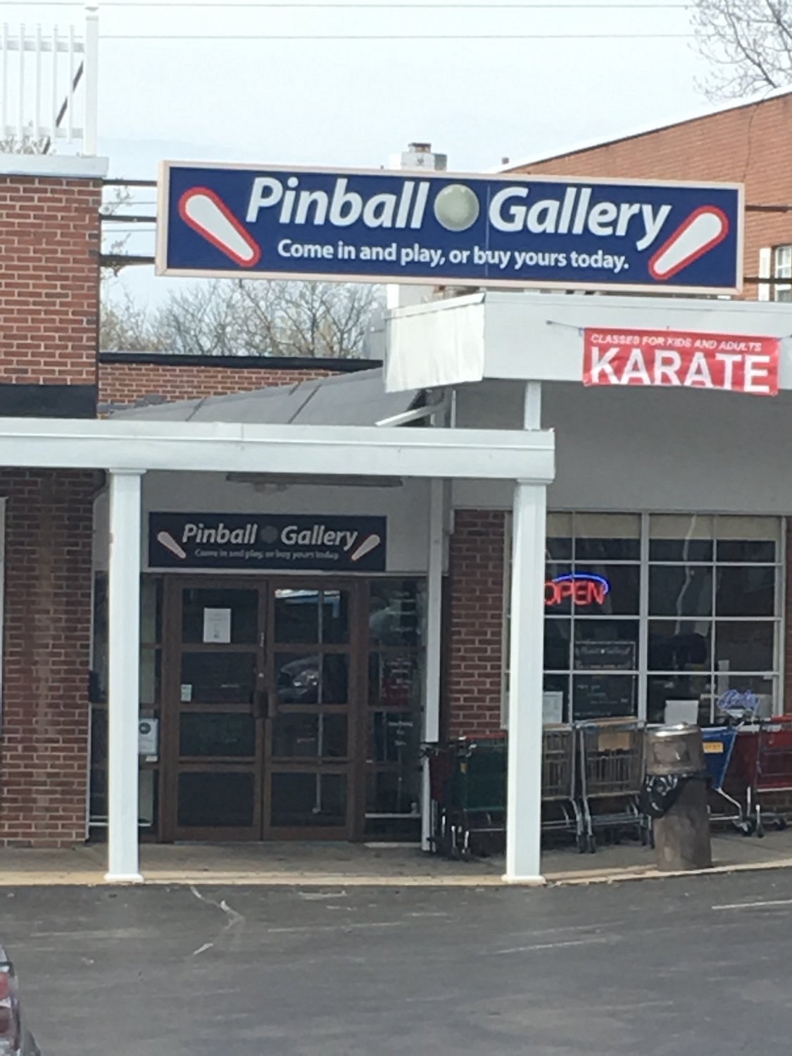 Pinball Gallery: Malvern's Classic Pinball Arcade and Retail Store - Home