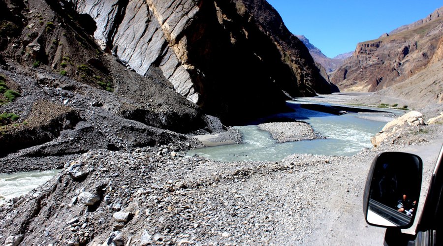 Pin river,Pin Valley in Sept-2015