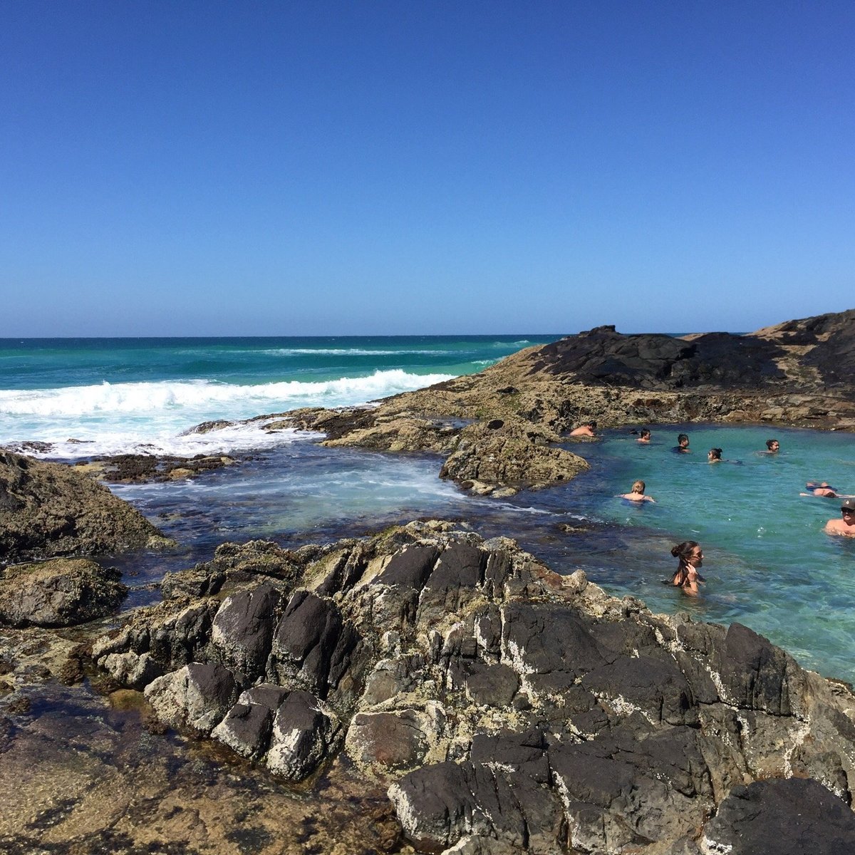 CHAMPAGNE POOLS (Fraser Island) - All You Need to Know BEFORE You Go