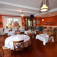 Salle du Restaurant la Roquebrunoise