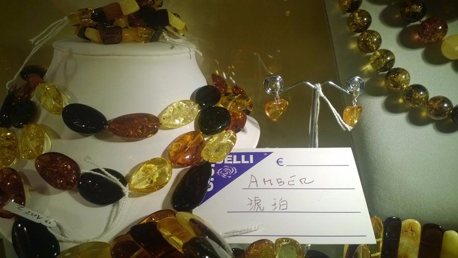 Natural Amber