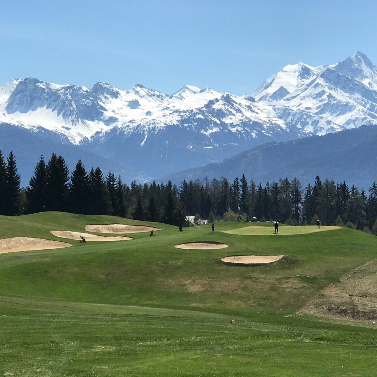 GOLF CLUB CRANSSURSIERRE (CransMontana) All You Need to Know