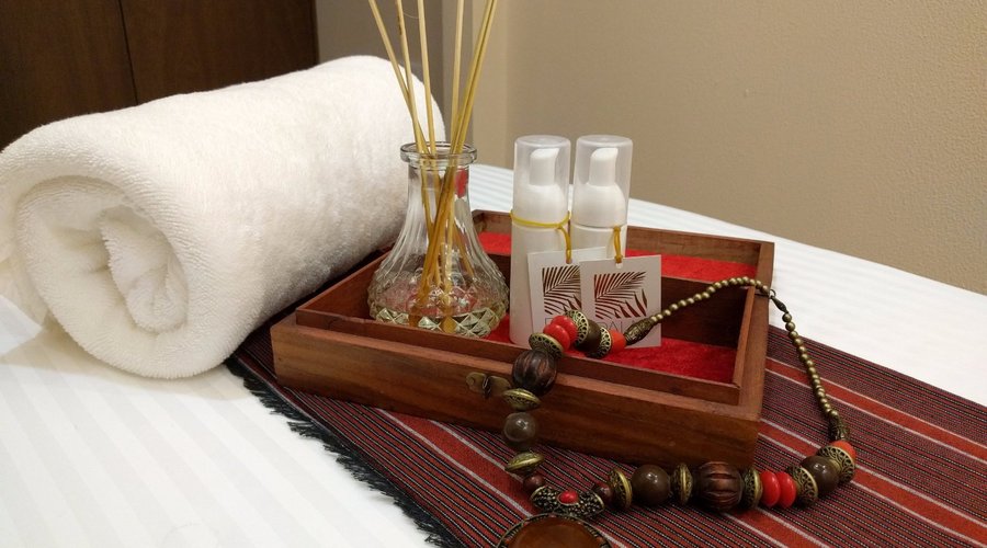 room - palm spa