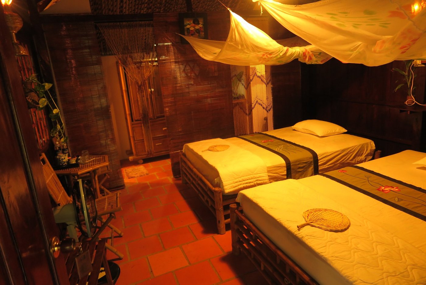 Jardin Du Mekong Homestay - hotel rooms