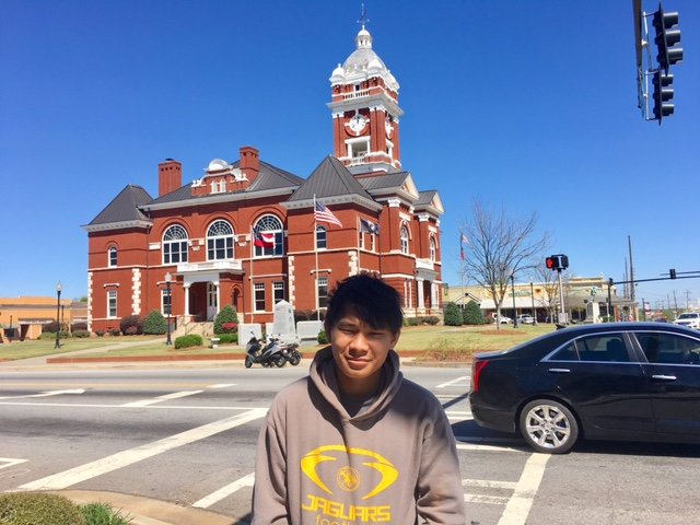 Monroe County Historic County Courthouse (Forsyth) - 2022 Alles Wat U ...