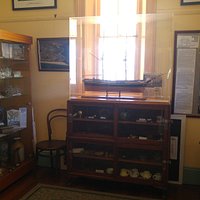 Inside the museum