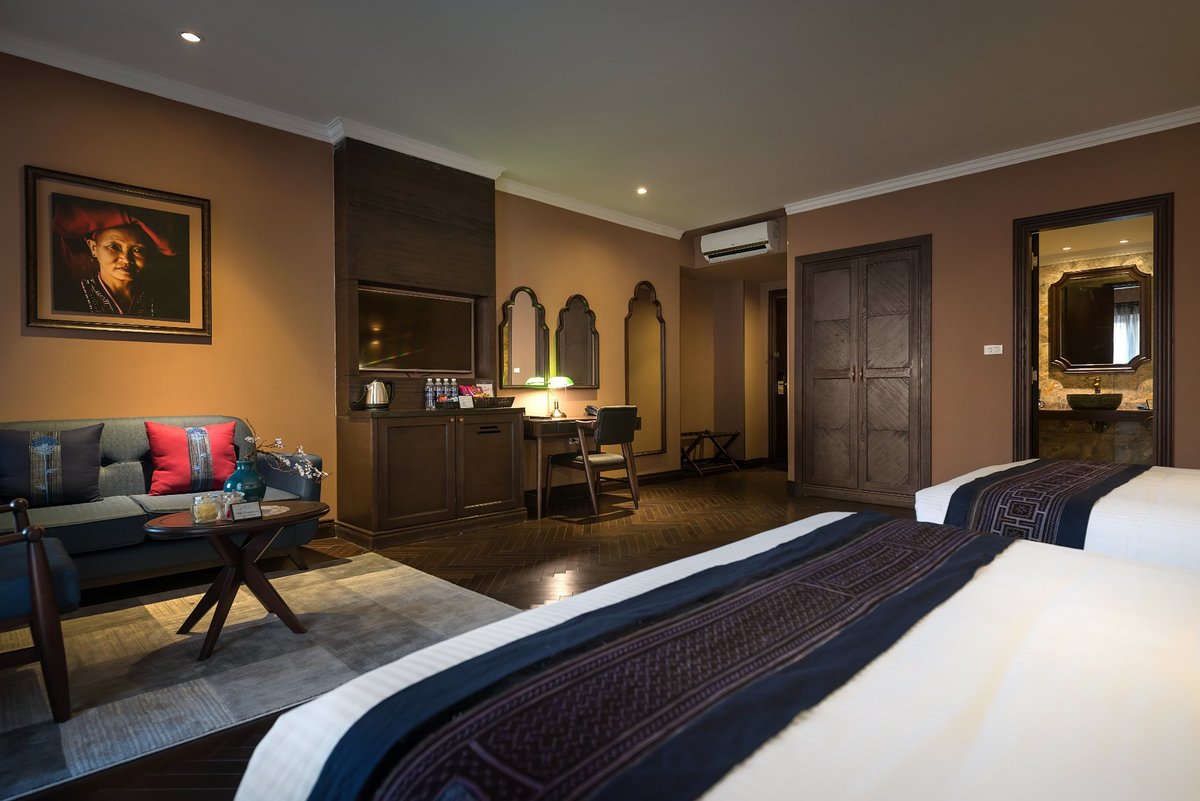 Aliana Boutique Sapa Hotel & Spa - hotel rooms