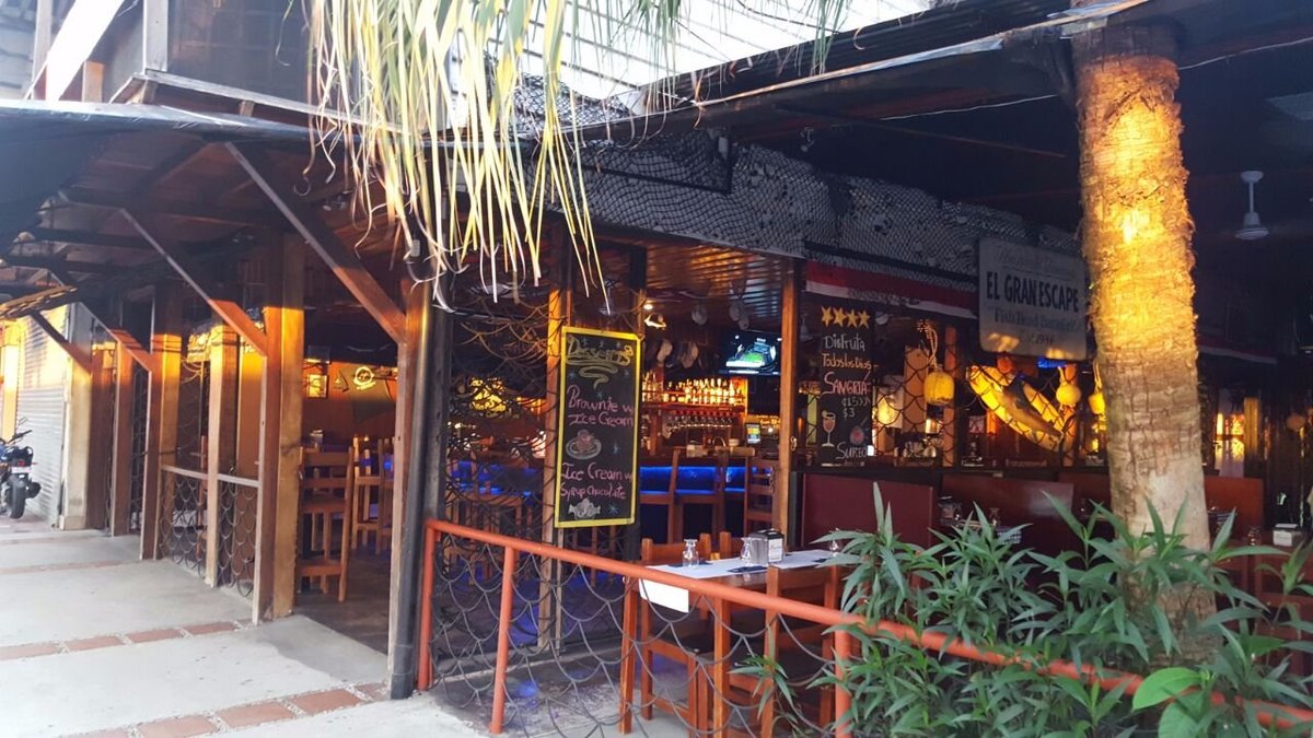 EL GRAN ESCAPE, Quepos - Menu, Prices & Restaurant Reviews - Tripadvisor