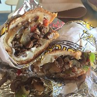 Which Which's Philly Cheesesteak