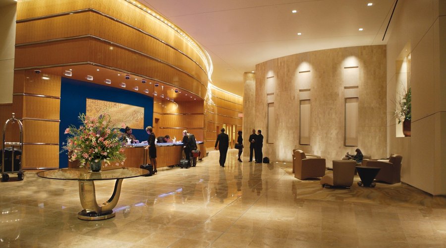 Hotel Lobby