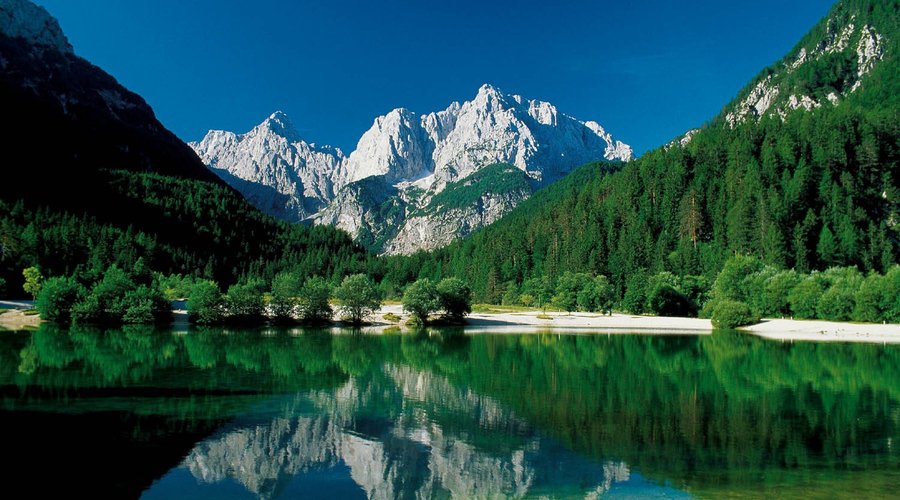 lakes Jasna - triglav national park