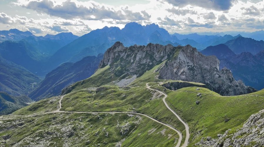 Mangart - triglav national park