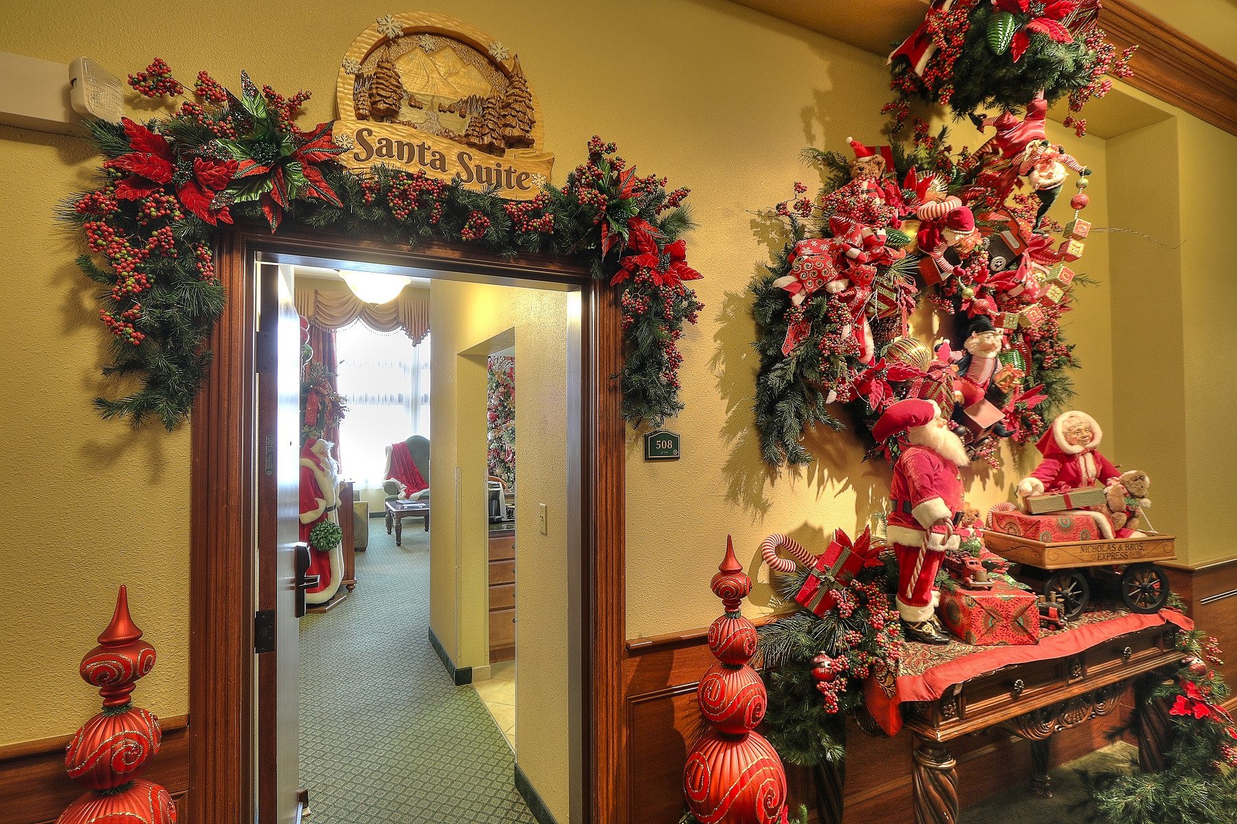 Hotel photo 12 of The Inn at Christmas Place.