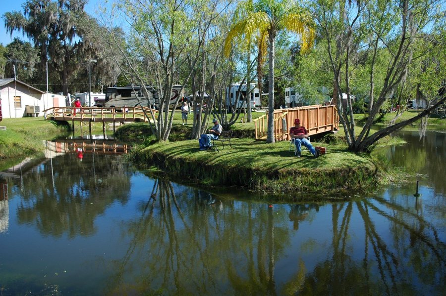 Escape to Shamrock: Your Florida Camping Oasis Awaits!