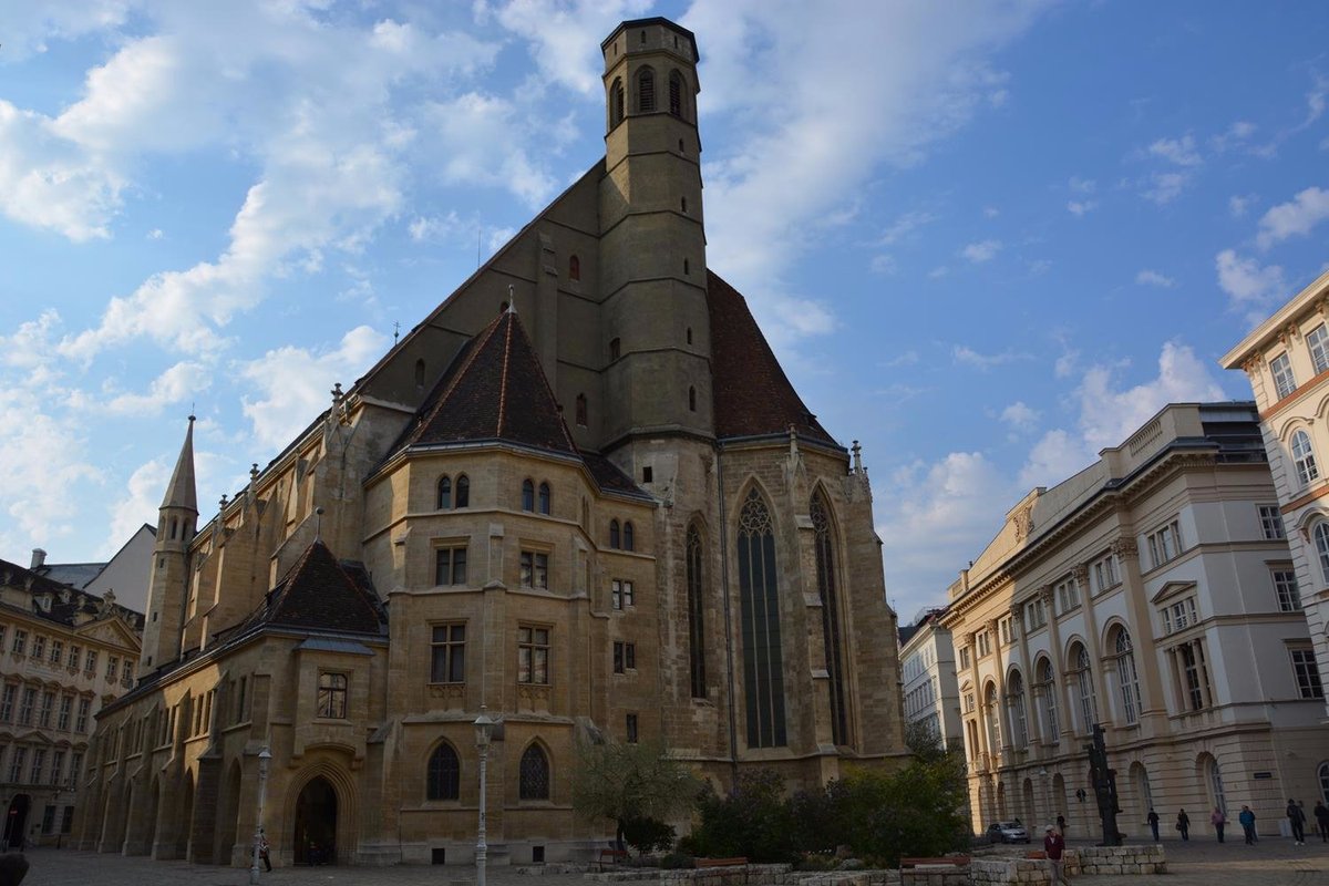 Minoritenkirche, Вена - Tripadvisor