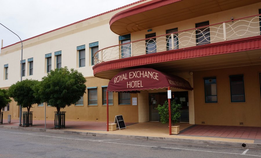 Hotel Frontage