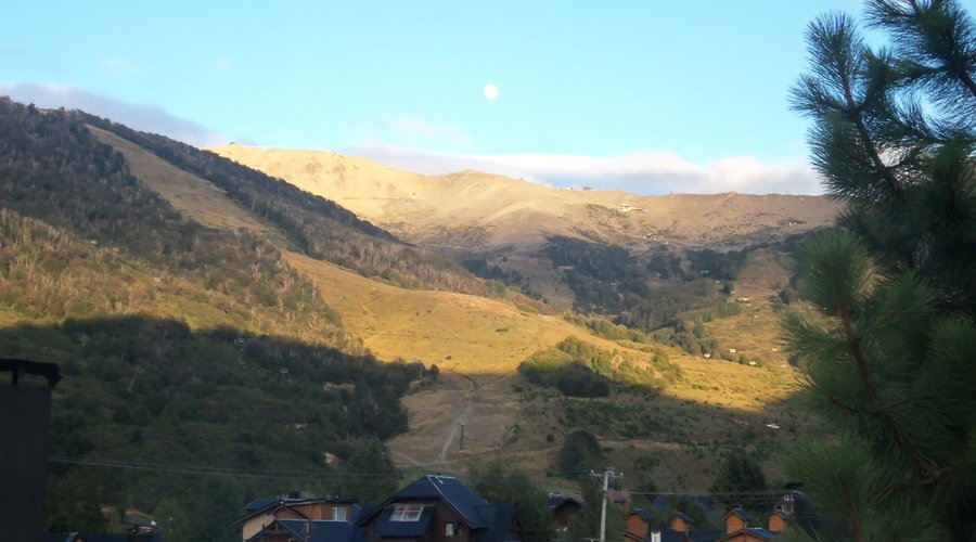 Vista al Cerro Catedral