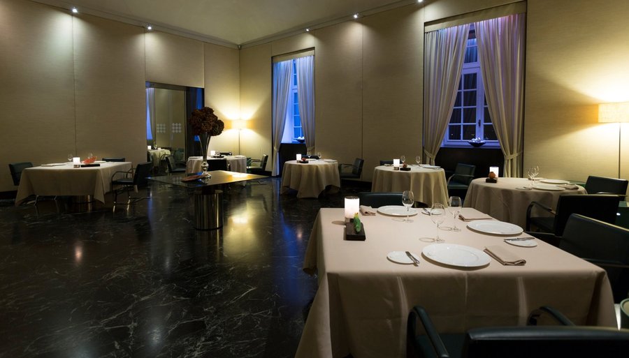 Sala ristorante interna