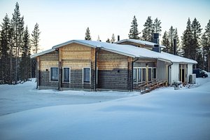 Valkea Arctic Lodge in Pello