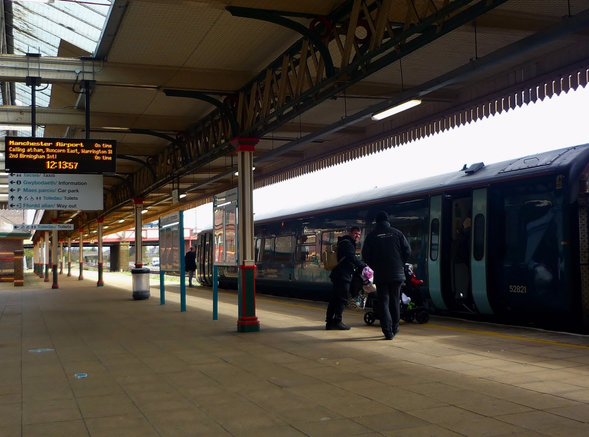 Rhyl Railway Station (Wales) - Review - Tripadvisor