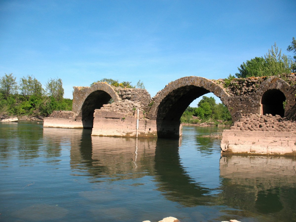 Pont romain de Saint-Thibéry (Saint-Thibery) - ATUALIZADO 2023 O que ...