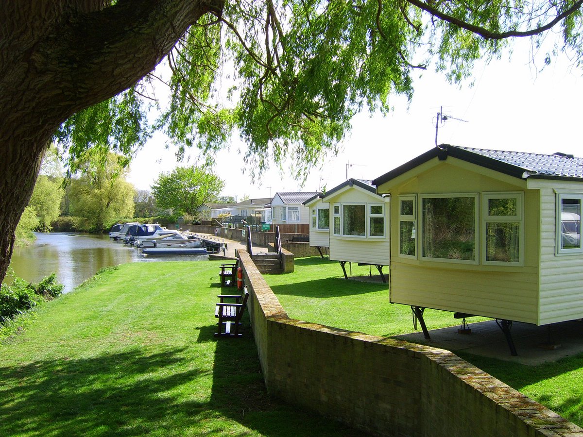 QUIET WATERS CARAVAN PARK (Hemingford Abbots) - отзывы и фото - Tripadvisor