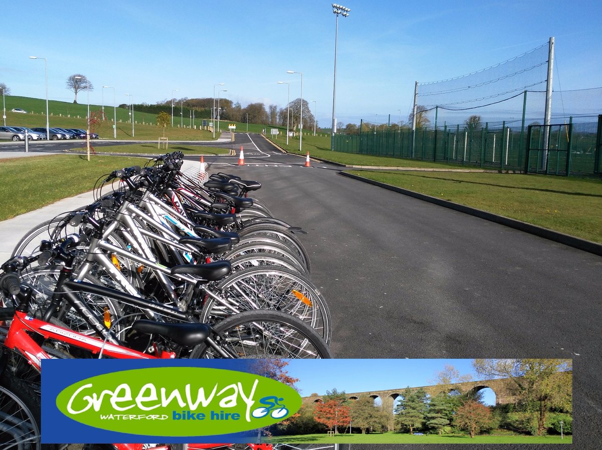 greenway bike hire