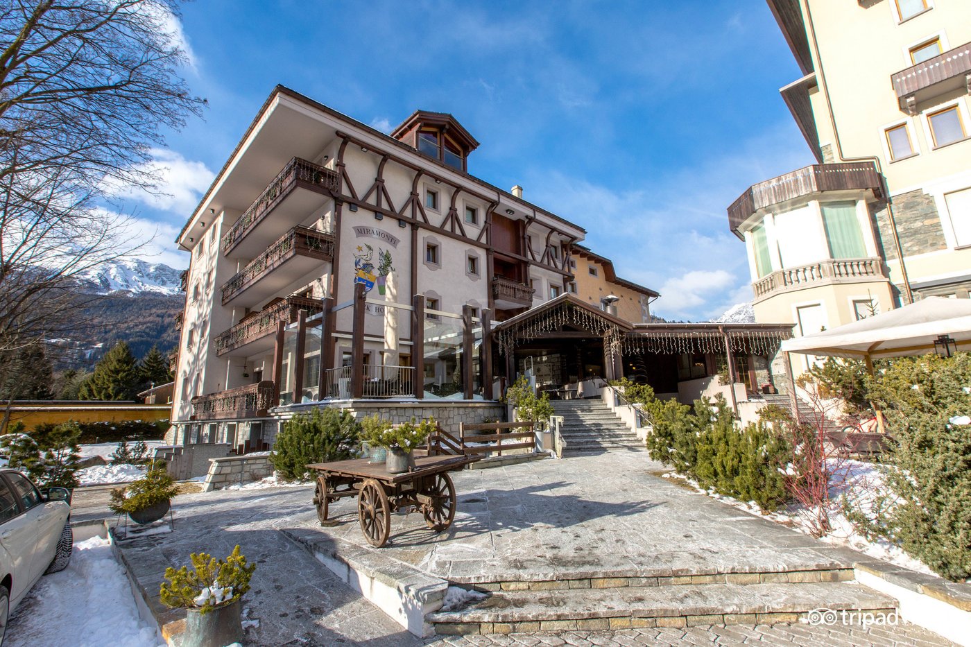 MIRAMONTI PARK HOTEL (Bormio, Italia) Opiniones y comparación de