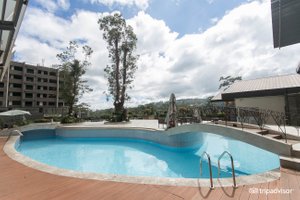 Newtown Plaza Hotel in Luzon, image may contain: Resort, Hotel, Pool, Swimming Pool
