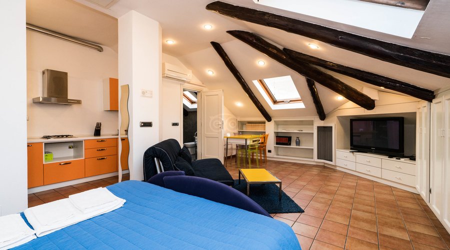 The Suite Blu at the La Casa di Flora