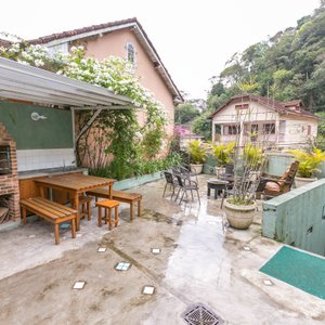Common Area at the Hostel 148
