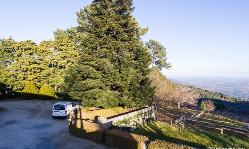 Terrace at the Natura Glamping