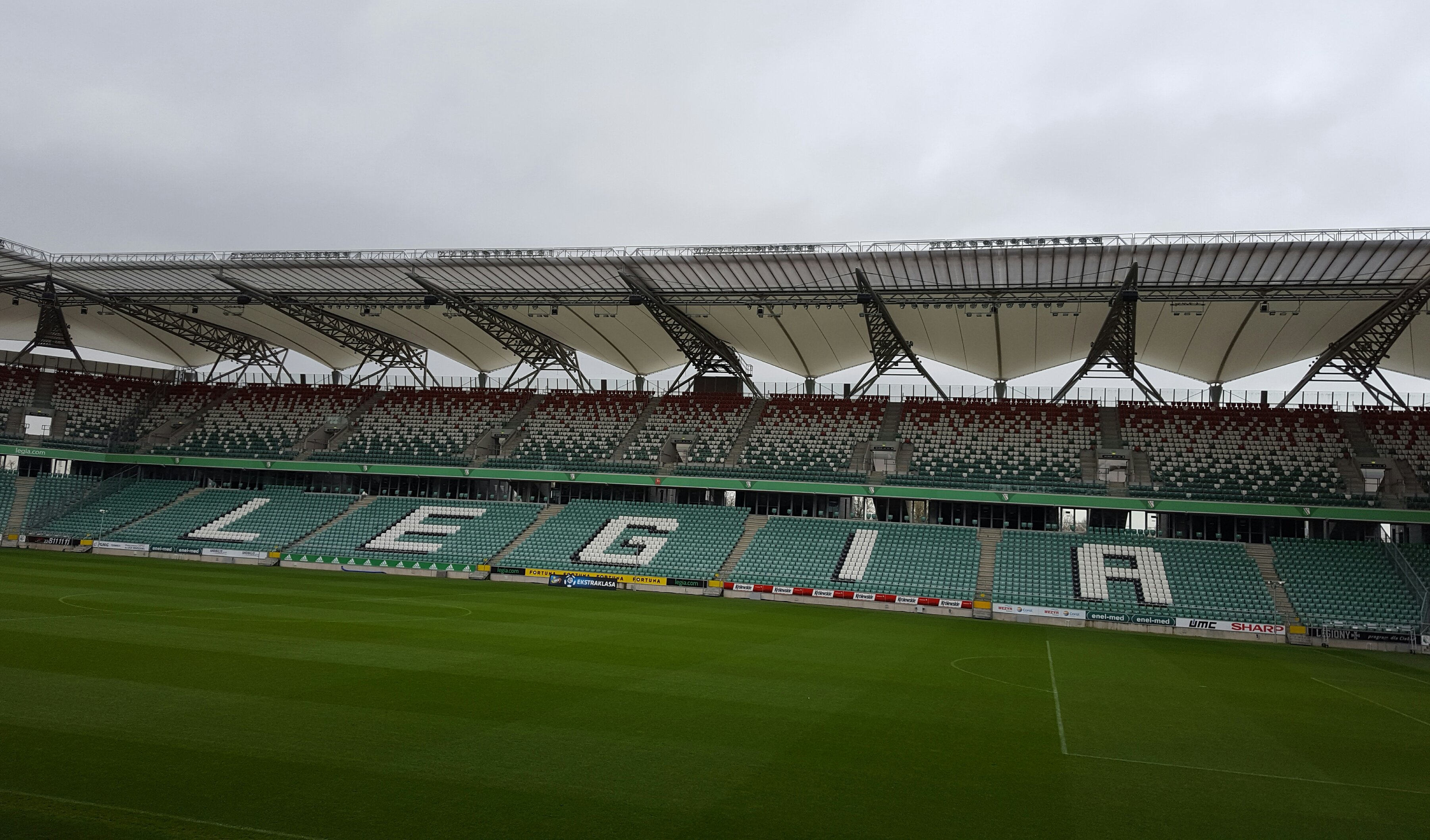 Legia Warsaw Municipal Stadium Of Marshal Jozef Pilsudski - 2021 What ...