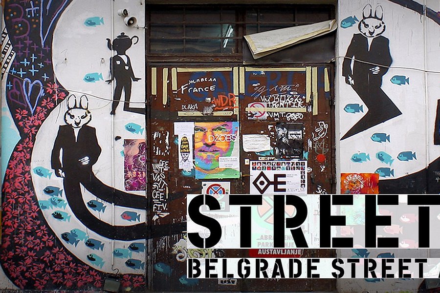 belgrade graffiti tour
