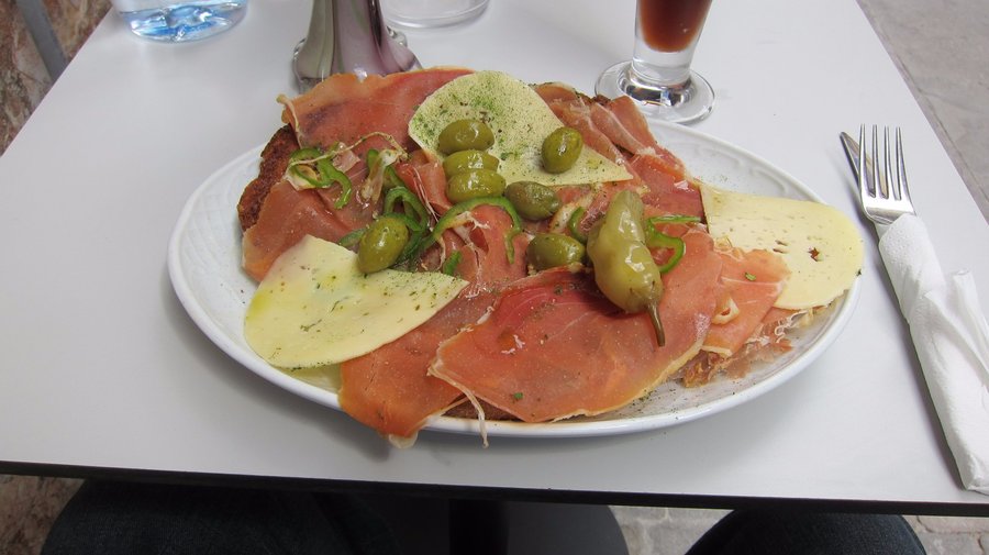 Great Spanish type Sandwich!