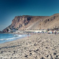 Playa el Laucho vista hacia el morro