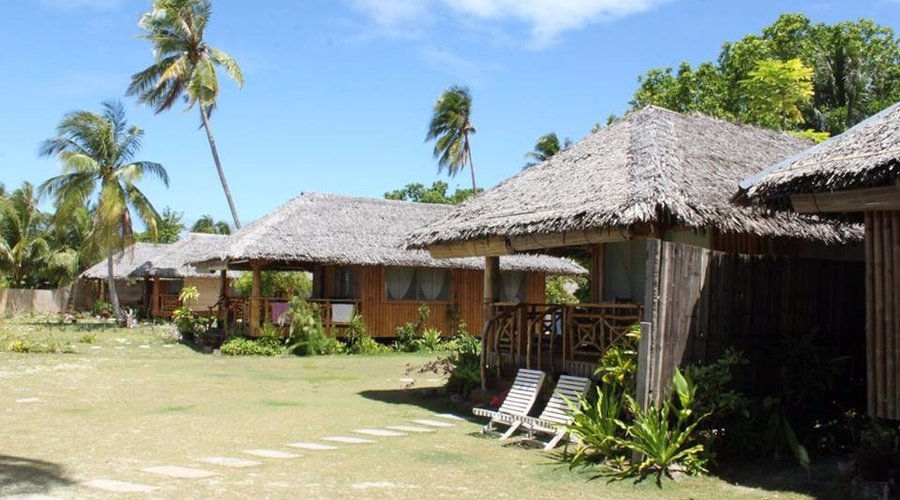 Outside view of the cottages