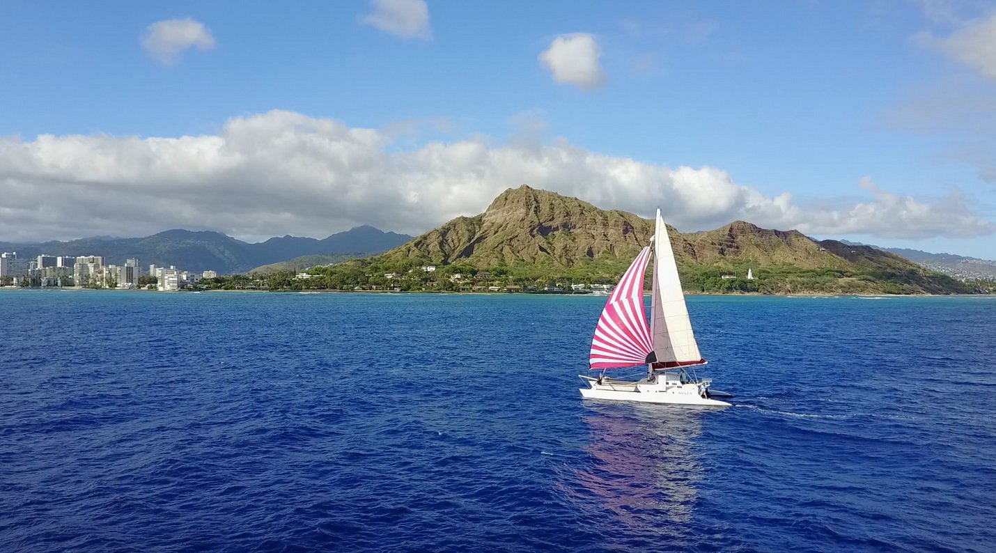 catamaran trip hawaii