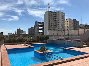 Pestana Rovuma in Maputo, image may contain: City, Pool, Swimming Pool, Urban