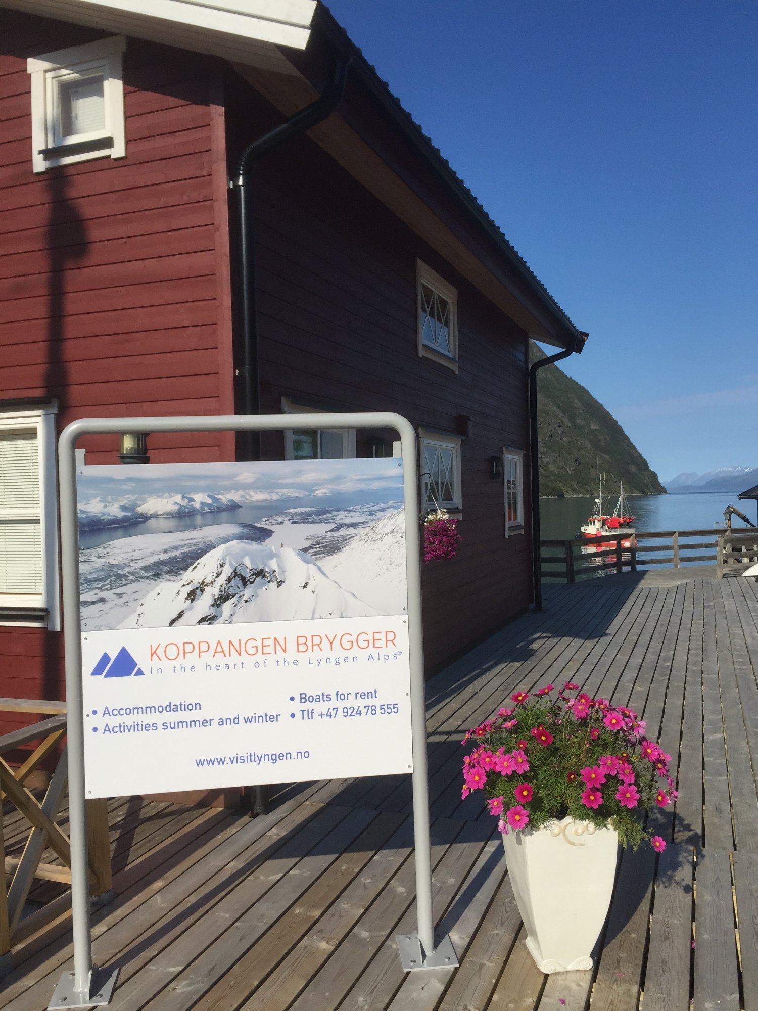 KOPPANGEN BRYGGER - Prices & Specialty Hotel Reviews (Lyngseidet, Norway) KOPPANGEN BRYGGER - Prices &  Specialty Hotel Reviews... 
