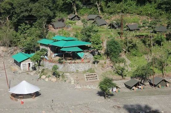 Camp Sahaja Retreat- In the lap of mother nature