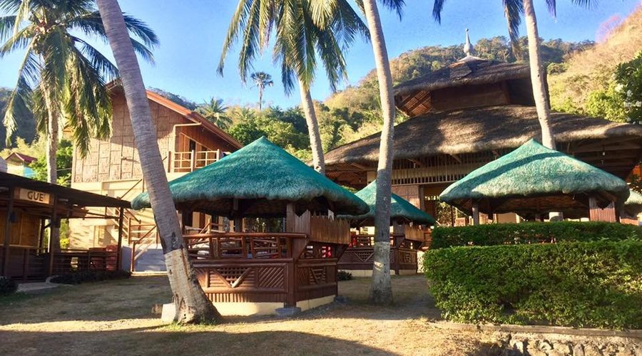 picnic huts